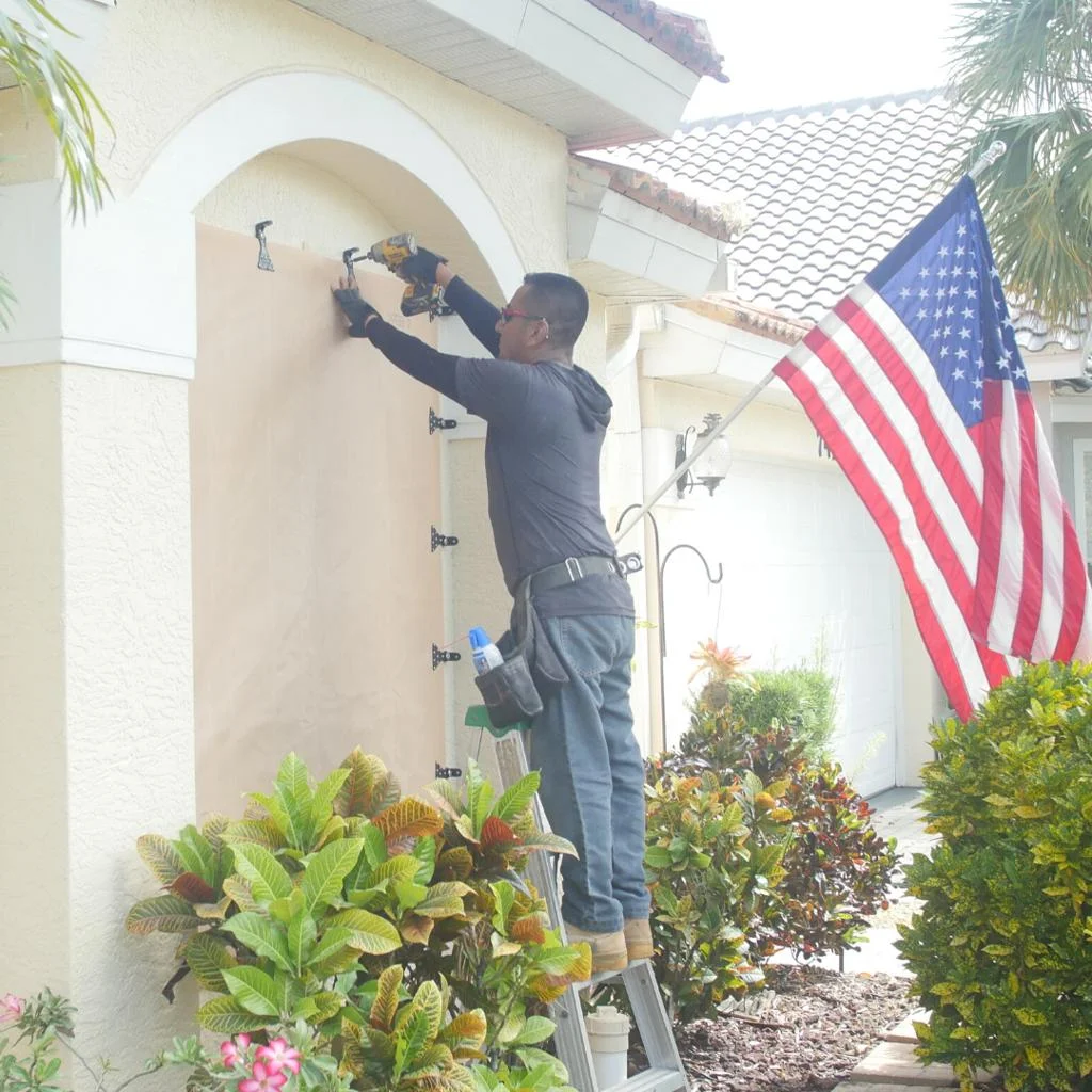 Security And Huricane Shutters Hero Anchor